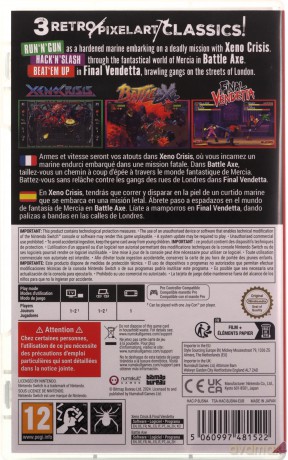 Bitmap Bureau Collection [GRA SWITCH]