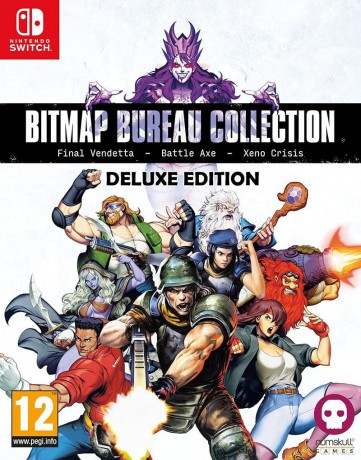 Bitmap Bureau Collection (Limited) [GRA SWITCH]