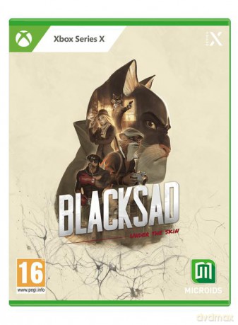 Blacksad: Under the Skin [GRA XBOX SERIES X]