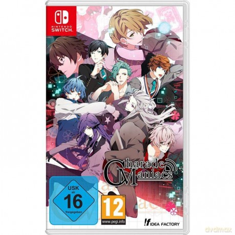 Charade Maniacs [GRA SWITCH]
