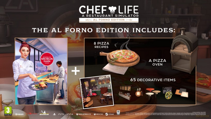 Chef Life [GRA XBOX SERIES X]