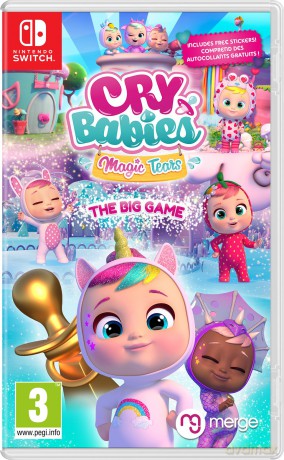 Cry Babies Magic Tears: The Big Game [GRA SWITCH]