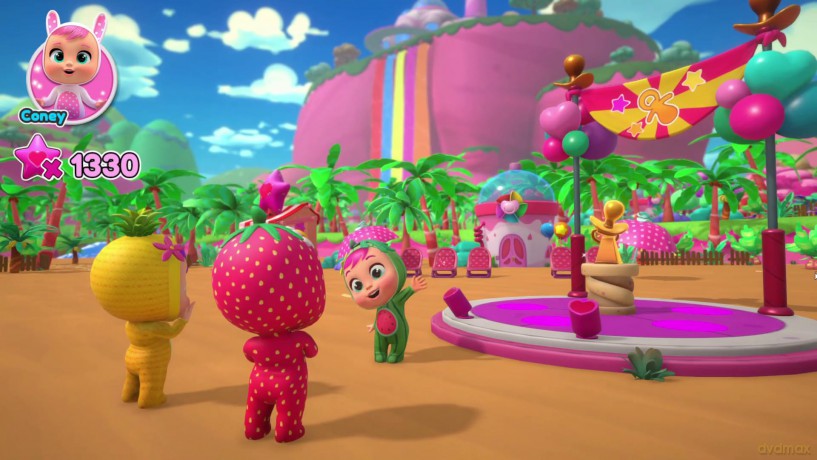 Cry Babies Magic Tears: The Big Game [GRA SWITCH]