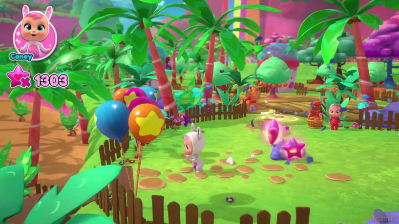 Cry Babies Magic Tears: The Big Game [GRA SWITCH]