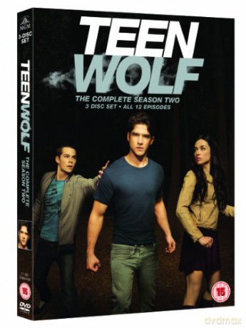 Teen Wolf Season 2 (Nastoletni Wilkołak Sezon 2) [3DVD]