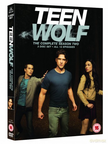 Teen Wolf Season 2 (Nastoletni Wilkołak Sezon 2) [3DVD]
