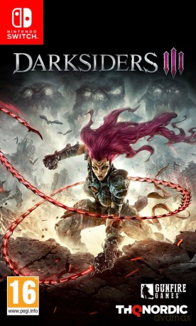 Darksiders 3 [GRA SWITCH]