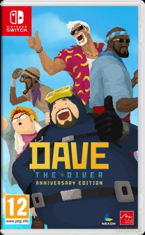 Dave The Diver (Anniversary) [GRA SWITCH]