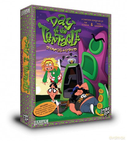 Day of the Tentacle Remastered (Collectors Edition) [GRA XBOX ONE]