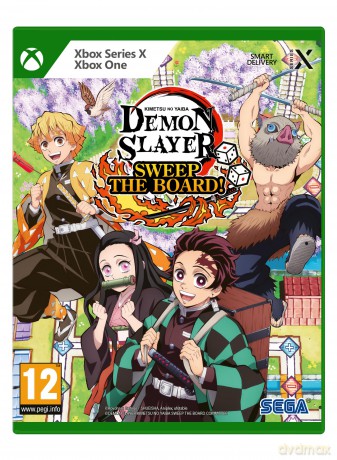 Demon Slayer -Kimetsu no Yaiba- Sweep the Board! [GRA XBOX SERIES X]