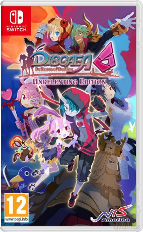 Disgaea 6: Defiance of Destiny - Unrelenting Edition [GRA SWITCH]