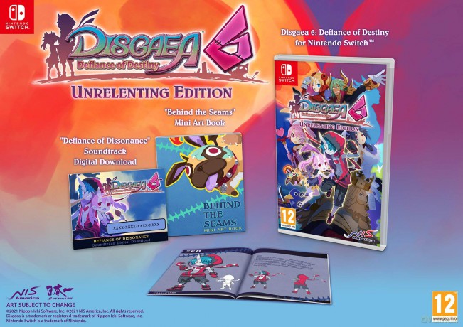 Disgaea 6: Defiance of Destiny - Unrelenting Edition [GRA SWITCH]