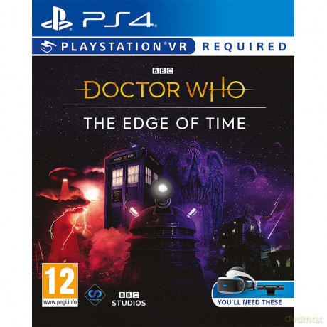 Doctor Who - The Edge of Time VR [GRA PS4]