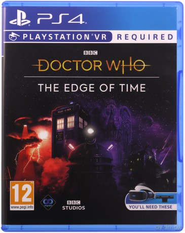 Doctor Who - The Edge of Time VR [GRA PS4]