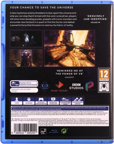Doctor Who - The Edge of Time VR [GRA PS4]