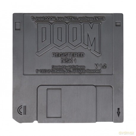 Doom Floppy Disc Limited Edition Replica