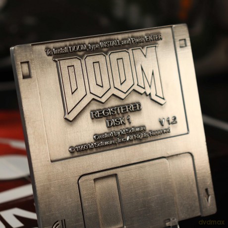 Doom Floppy Disc Limited Edition Replica
