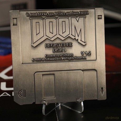 Doom Floppy Disc Limited Edition Replica