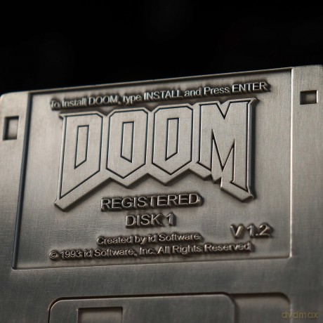 Doom Floppy Disc Limited Edition Replica
