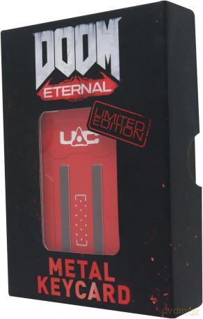 DOOM Limited Edition Replica Key Card