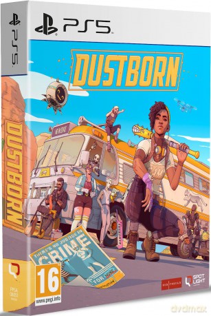 Dustborn (Deluxe) [GRA PS5]