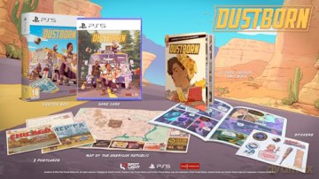 Dustborn (Deluxe) [GRA PS5]