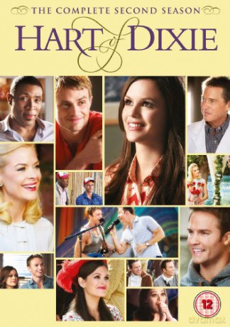 Hart of Dixie Season 2 (Doktor Hart Sezon 2) [5DVD]