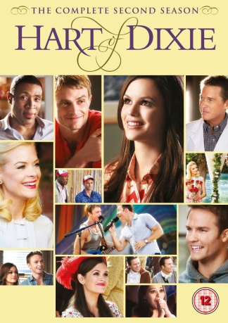 Hart of Dixie Season 2 (Doktor Hart Sezon 2) [5DVD]