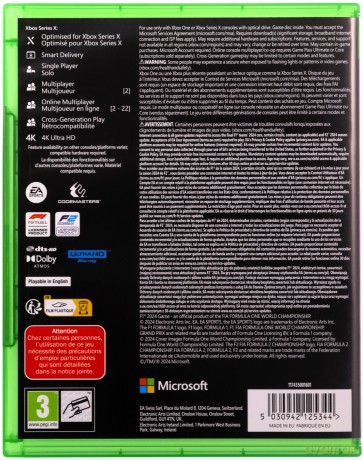 EA Sports F1 24 [GRA XBOX SERIES X]