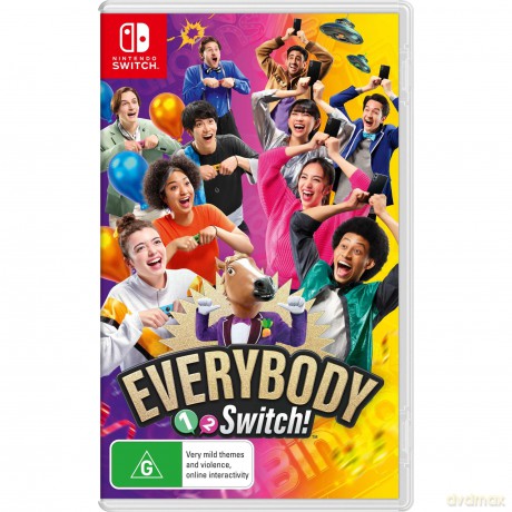 Everybody 1-2-Switch! (AUS/Multi in Game) [GRA SWITCH]