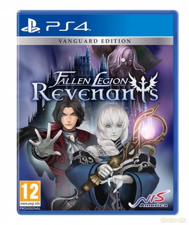 Fallen Legion Revenants Vanguard Edition [GRA PS4]