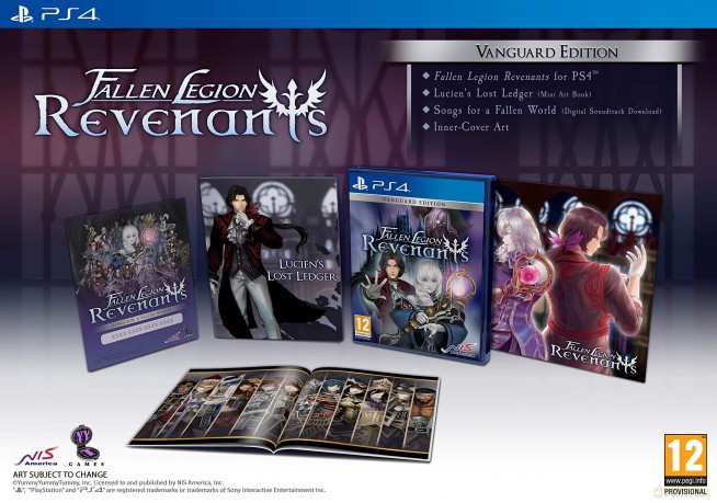 Fallen Legion Revenants Vanguard Edition [GRA PS4]