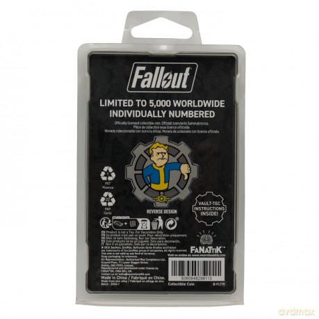 Fallout Limited Edition Flip Coin
