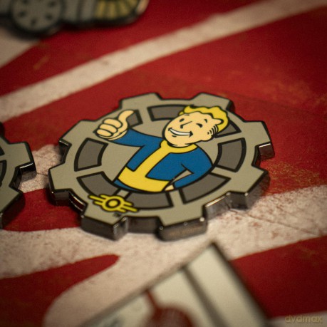 Fallout Limited Edition Flip Coin