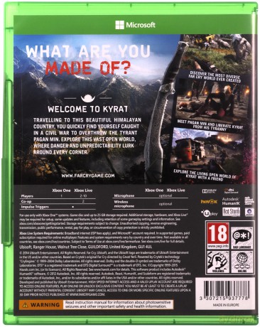 Far Cry 4 [GRA XBOX ONE]