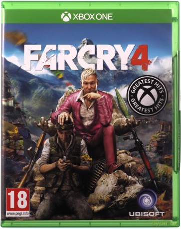 Far Cry 4 [GRA XBOX ONE]