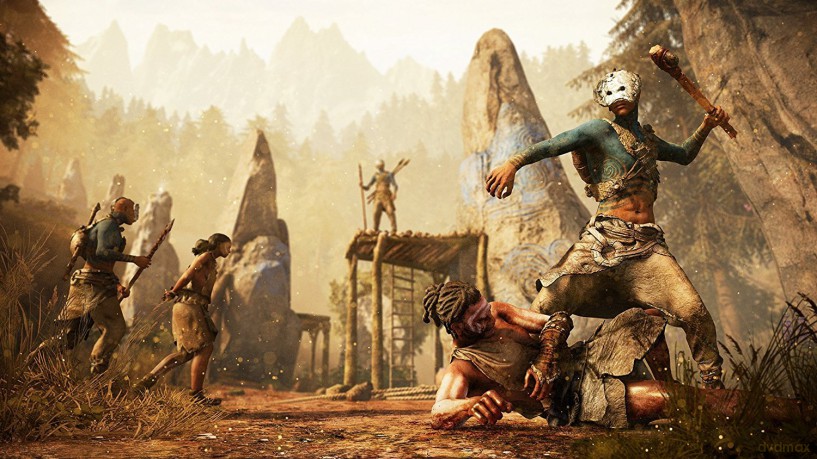 Far Cry Primal [GRA PS4]