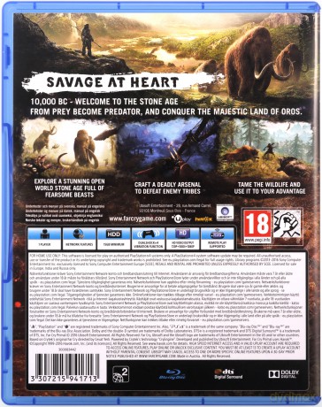 Far Cry Primal [GRA PS4]