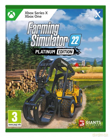 Farming Simulator 22 (Platinum) [GRA XBOX SERIES X]