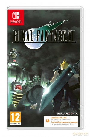 Final Fantasy VII (Code in Box) [GRA SWITCH]