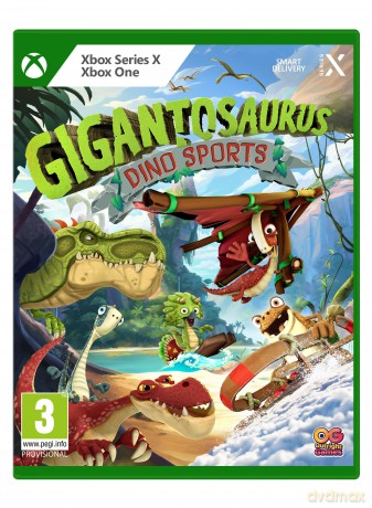 Gigantosaurus: Dino Sports [GRA XBOX SERIES X]