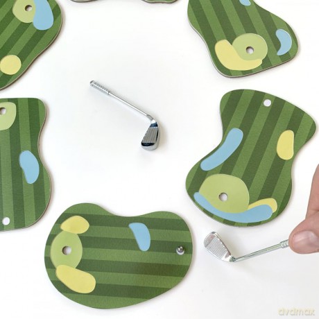 Golf in a tin
