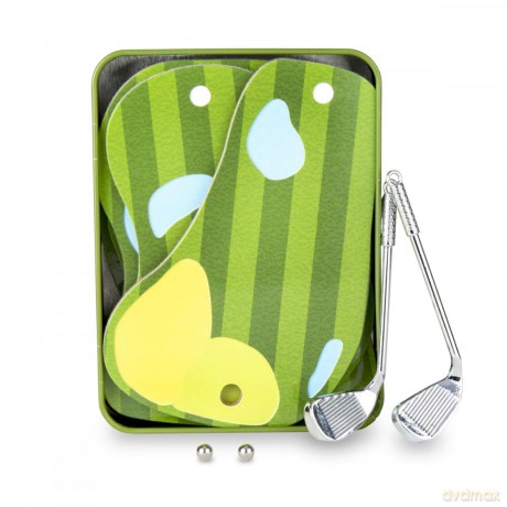 Golf in a tin