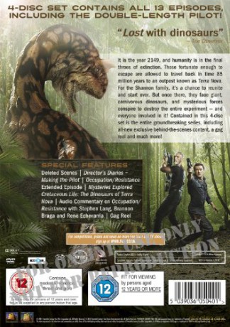 Terra Nova [4DVD]