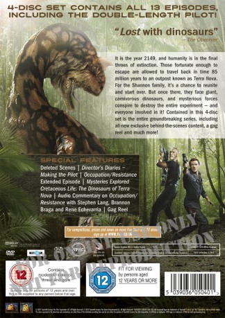 Terra Nova [4DVD]