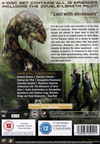 Terra Nova [4DVD]