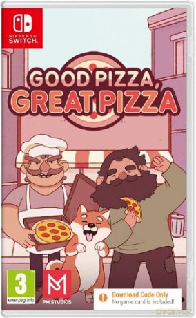 Good Pizza, Great Pizza (Code in Box) [GRA SWITCH]
