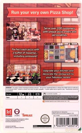 Good Pizza, Great Pizza (Code in Box) [GRA SWITCH]
