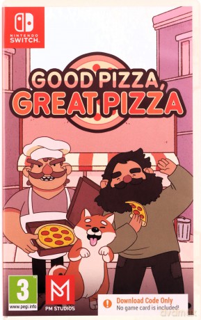 Good Pizza, Great Pizza (Code in Box) [GRA SWITCH]