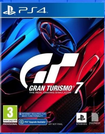 Gran Turismo 7 [GRA PS4]